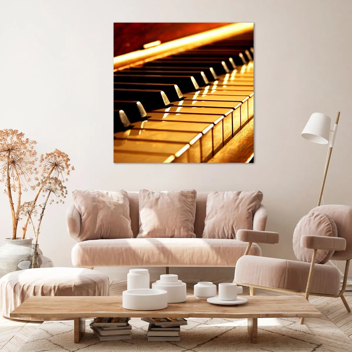 Tablou pe pânză - Posibilități nelimitate - 70x70 cm