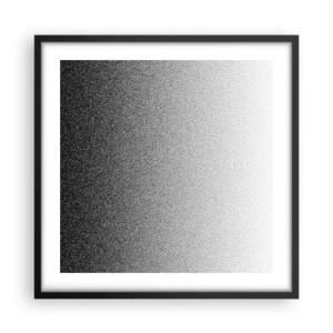 Poster în ramă neagră - Spre lumină - 50x50 cm