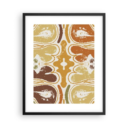 Poster în ramă neagră - Abstracție sentimentală - 40x50 cm