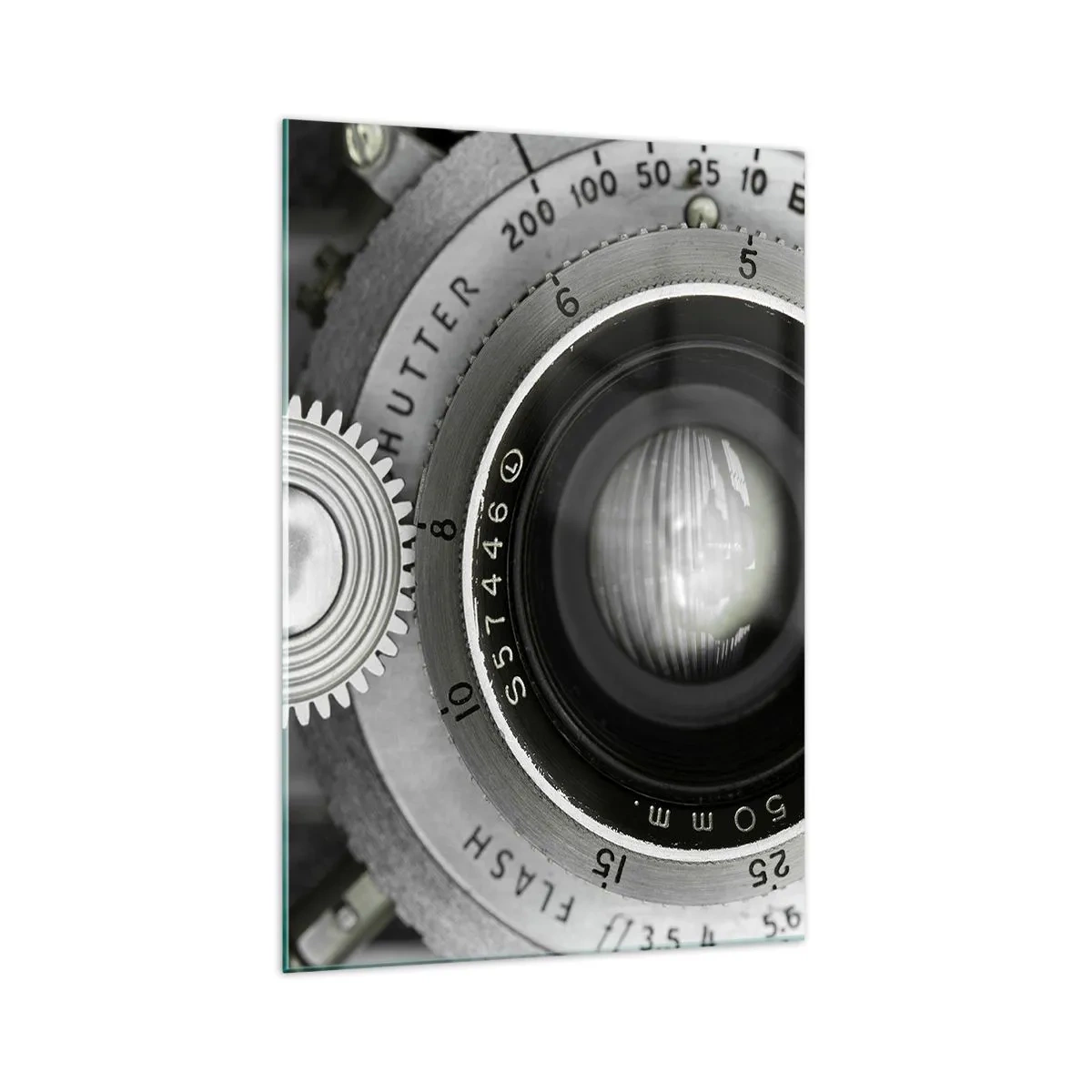 Tablou pe sticlă - Povestea de la Hollywood - 70x100 cm