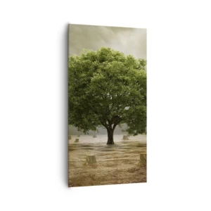 Tablou pe pânză - Toate speranțele - 65x120 cm