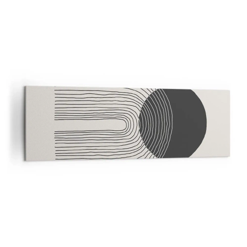 Tablou pe pânză - Tremurând și încrezător - 160x50 cm