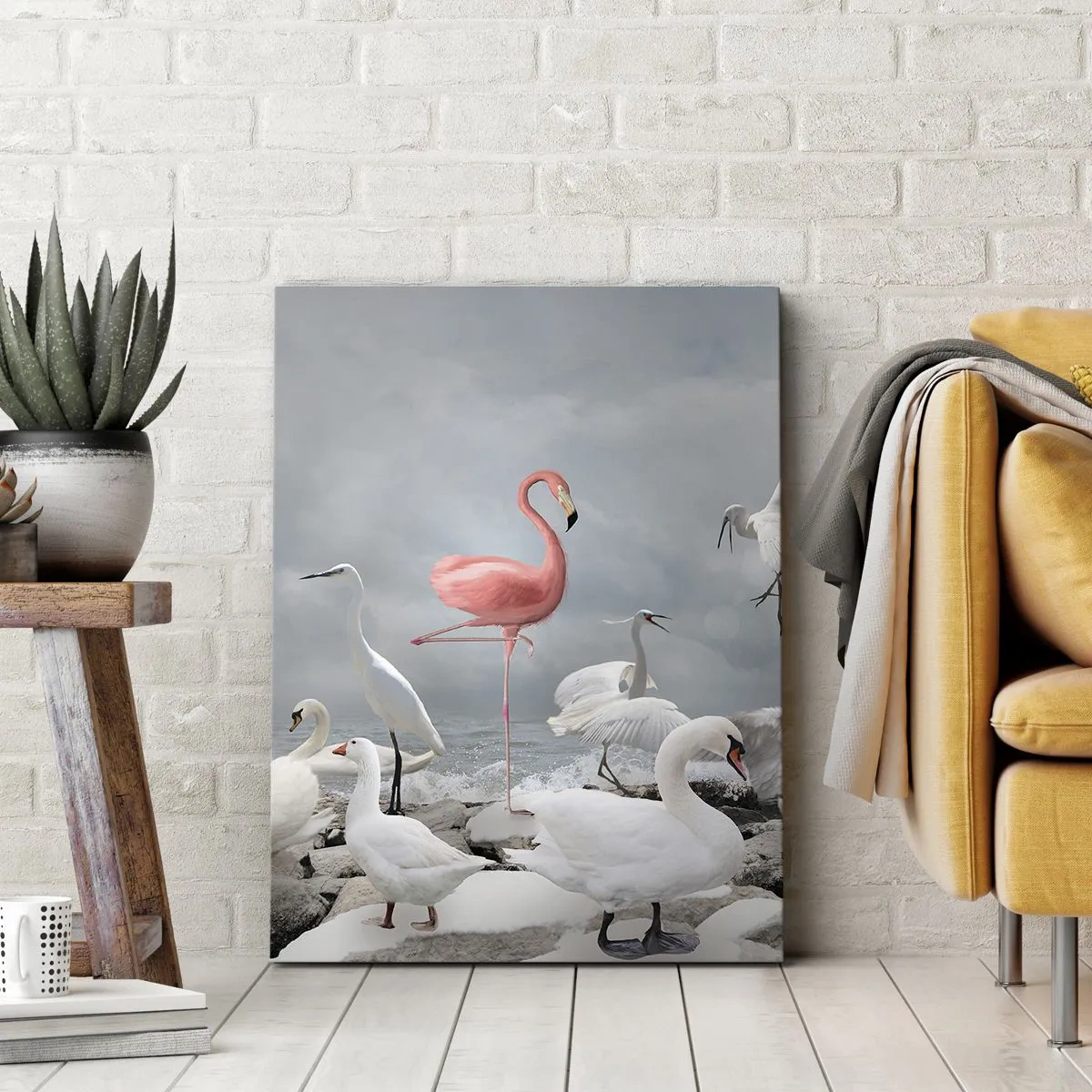 Tablou pe pânză - De unde am venit? - 50x70 cm