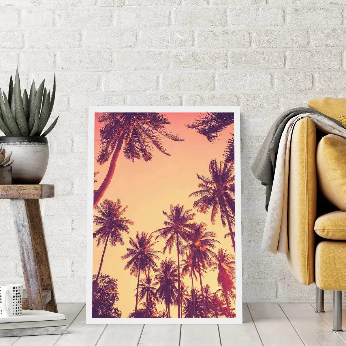 Poster - Variație tropicală - 30x40 cm