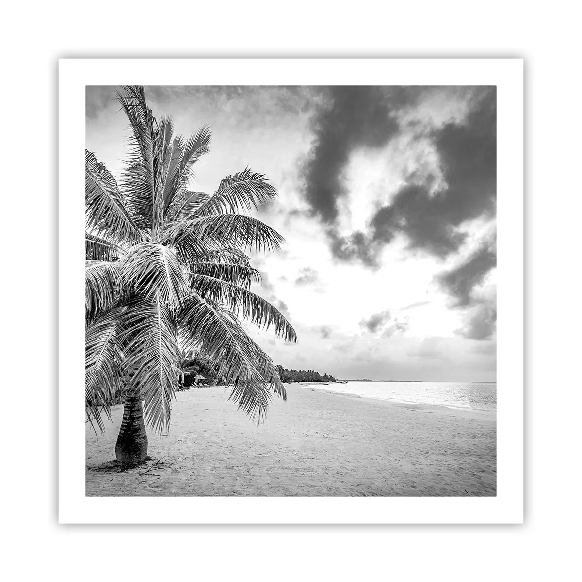 Poster - Când tânjești după singurătate... - 60x60 cm