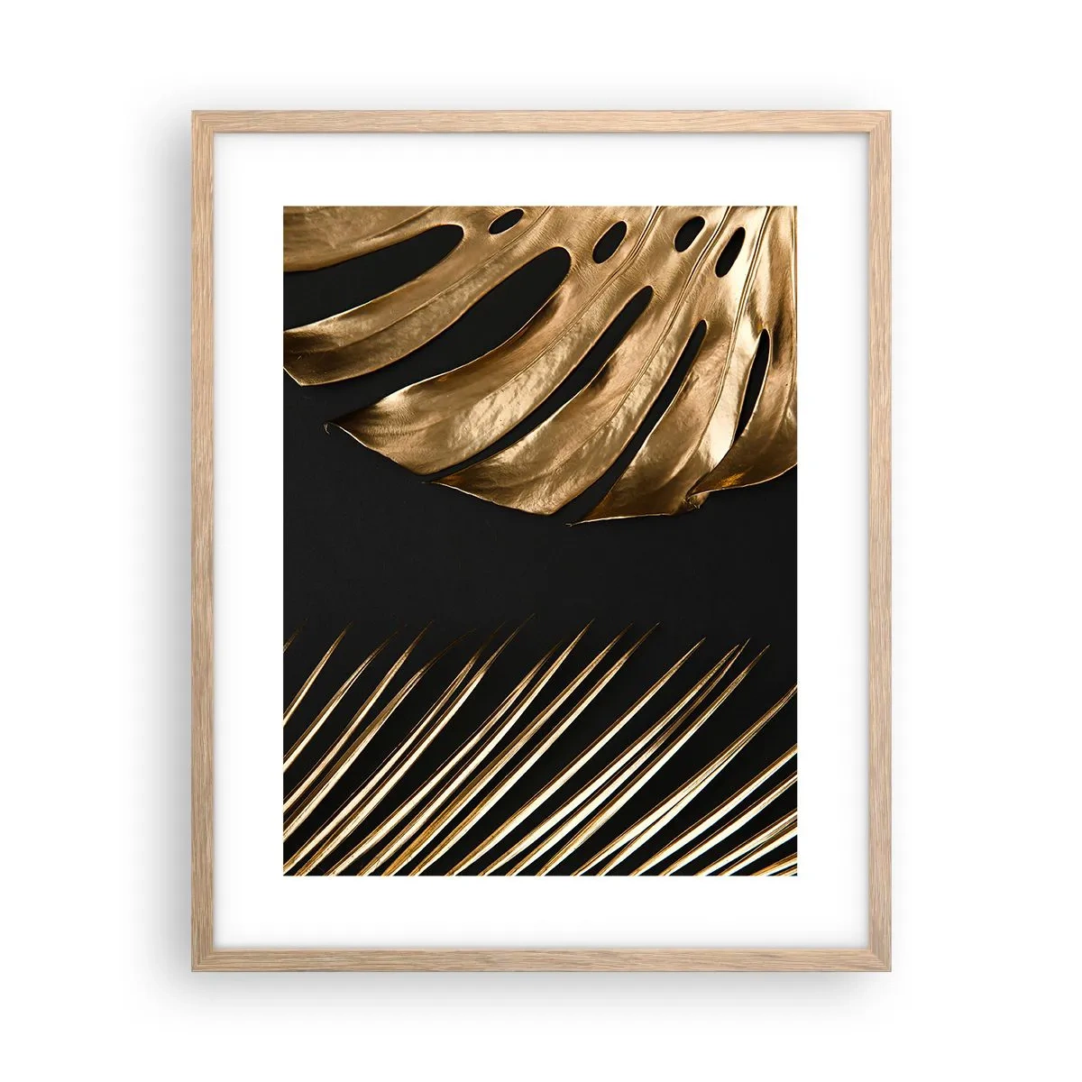 Poster în ramă de stejar deschis - Diferite și la fel de scumpe - 40x50 cm