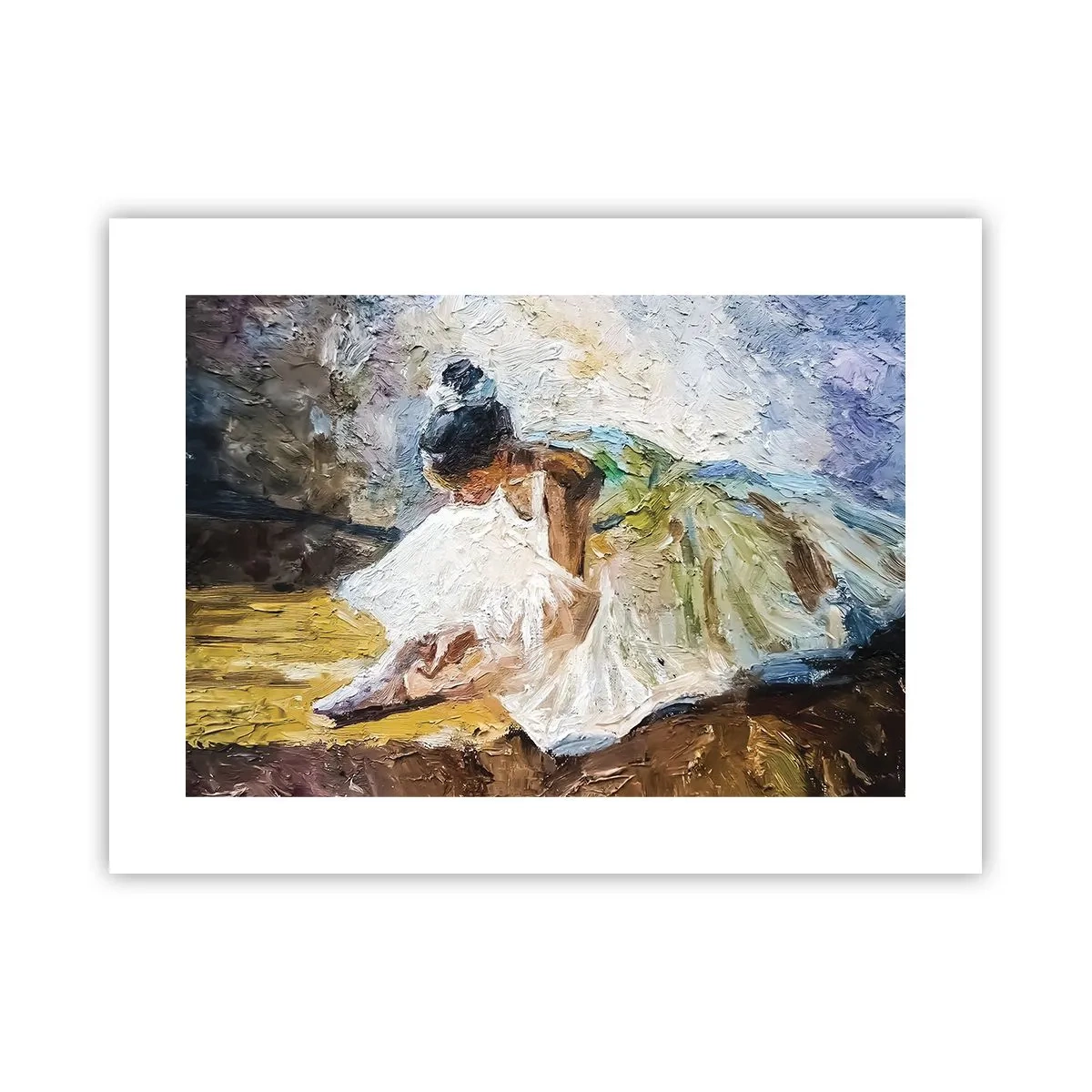 Poster - Dintr-un tablou de Degas - 40x30 cm