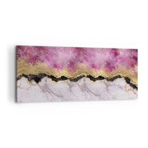 Tablou pe pânză - La graniță - 100x40 cm