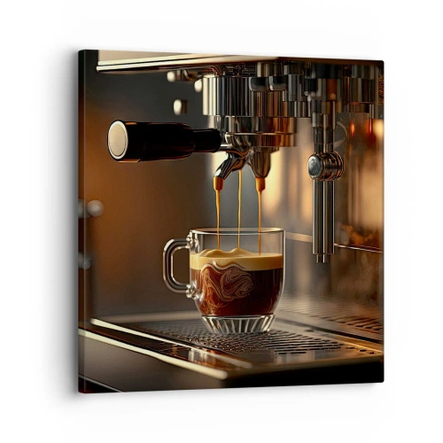 Tablou pe pânză - Băutură senzuală - 30x30 cm