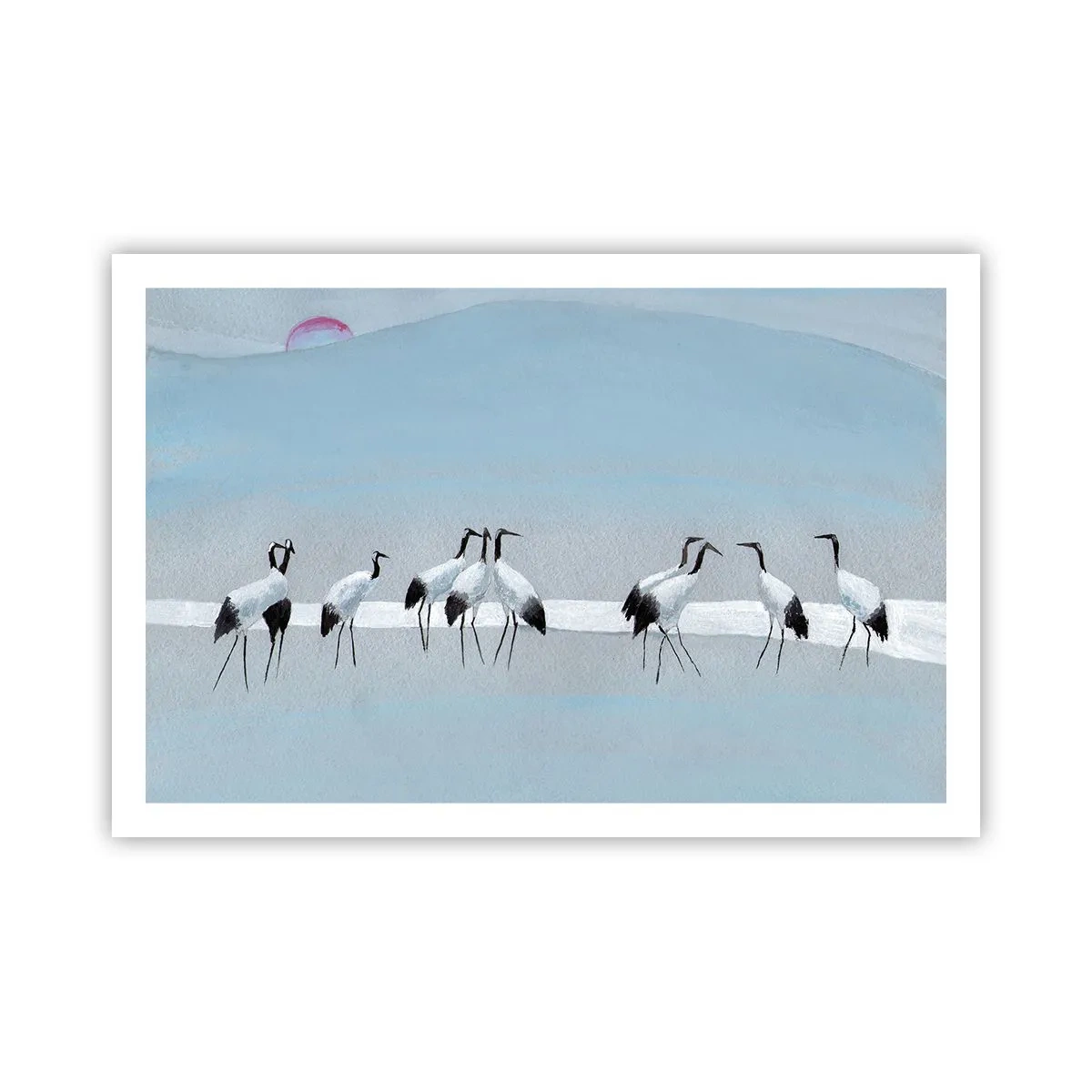 Poster - După o zi fierbinte - 91x61 cm