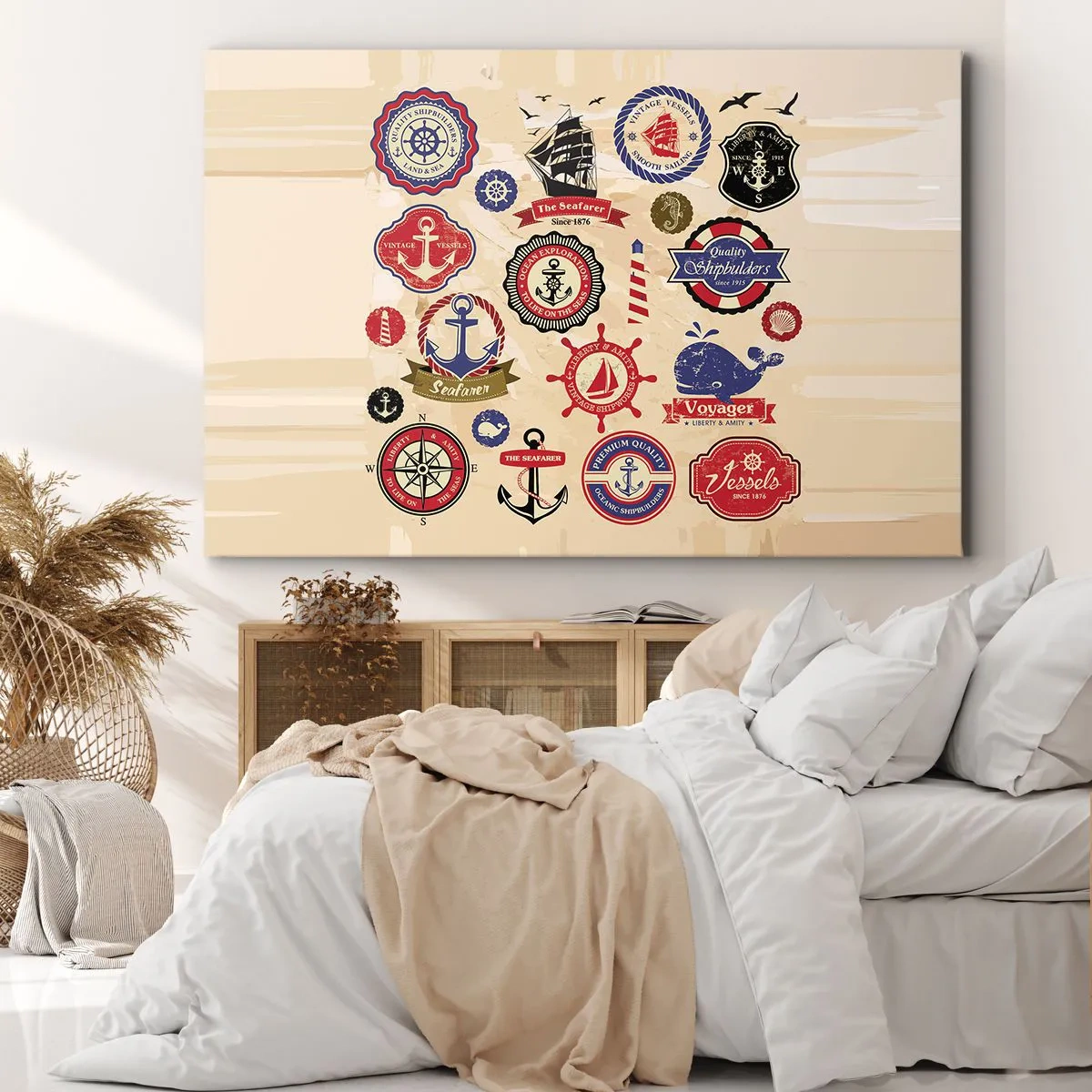 Tablou pe pânză - Frăția navigării - 100x70 cm