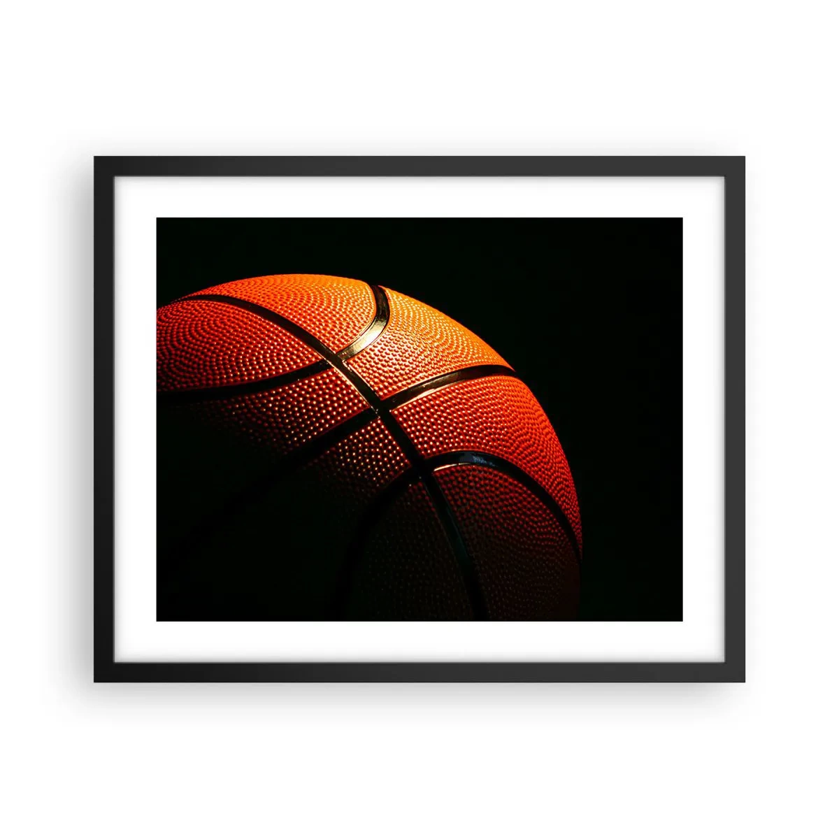 Poster în ramă neagră - Frumoasă ca o planetă - 50x40 cm