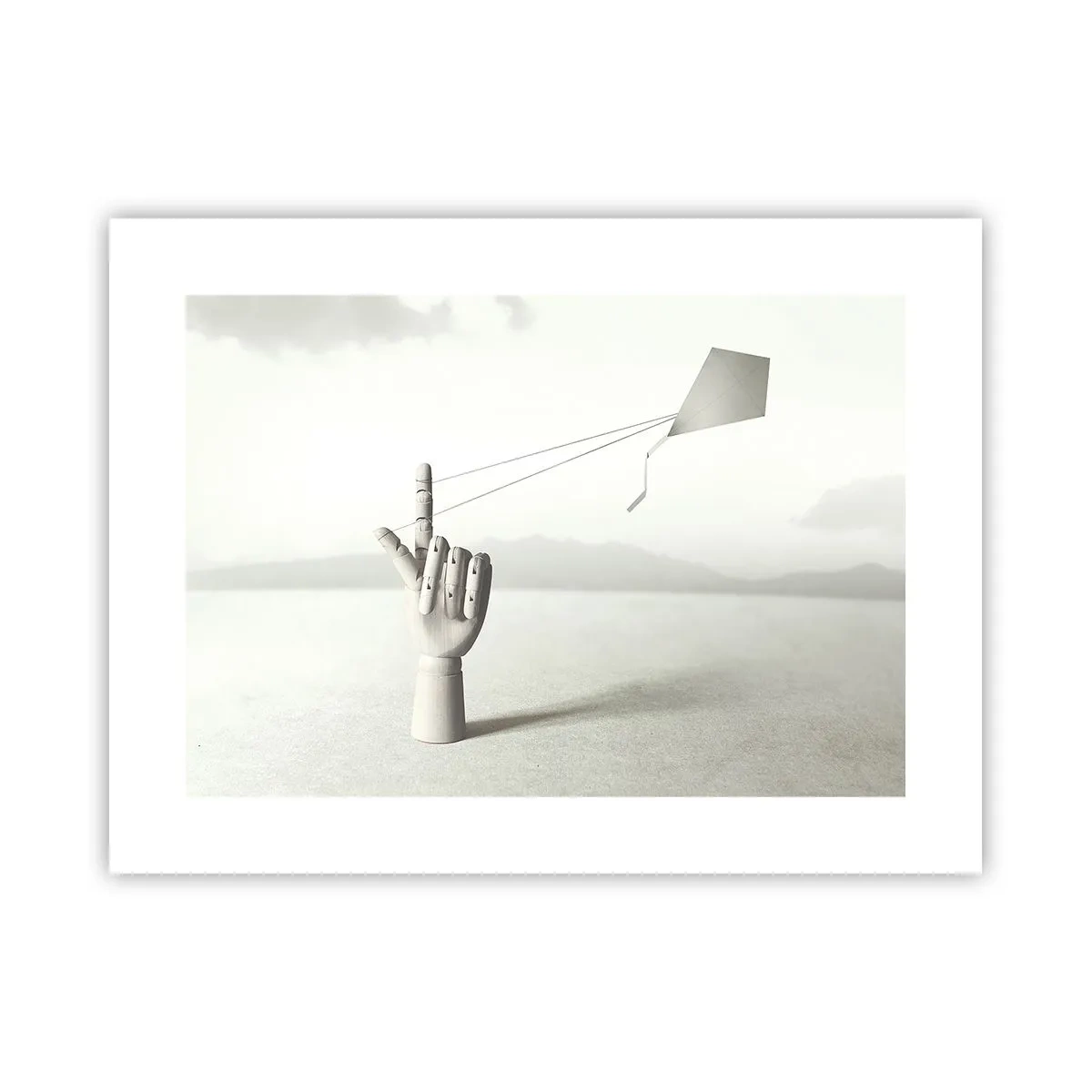 Poster - Încercare de forță - 40x30 cm