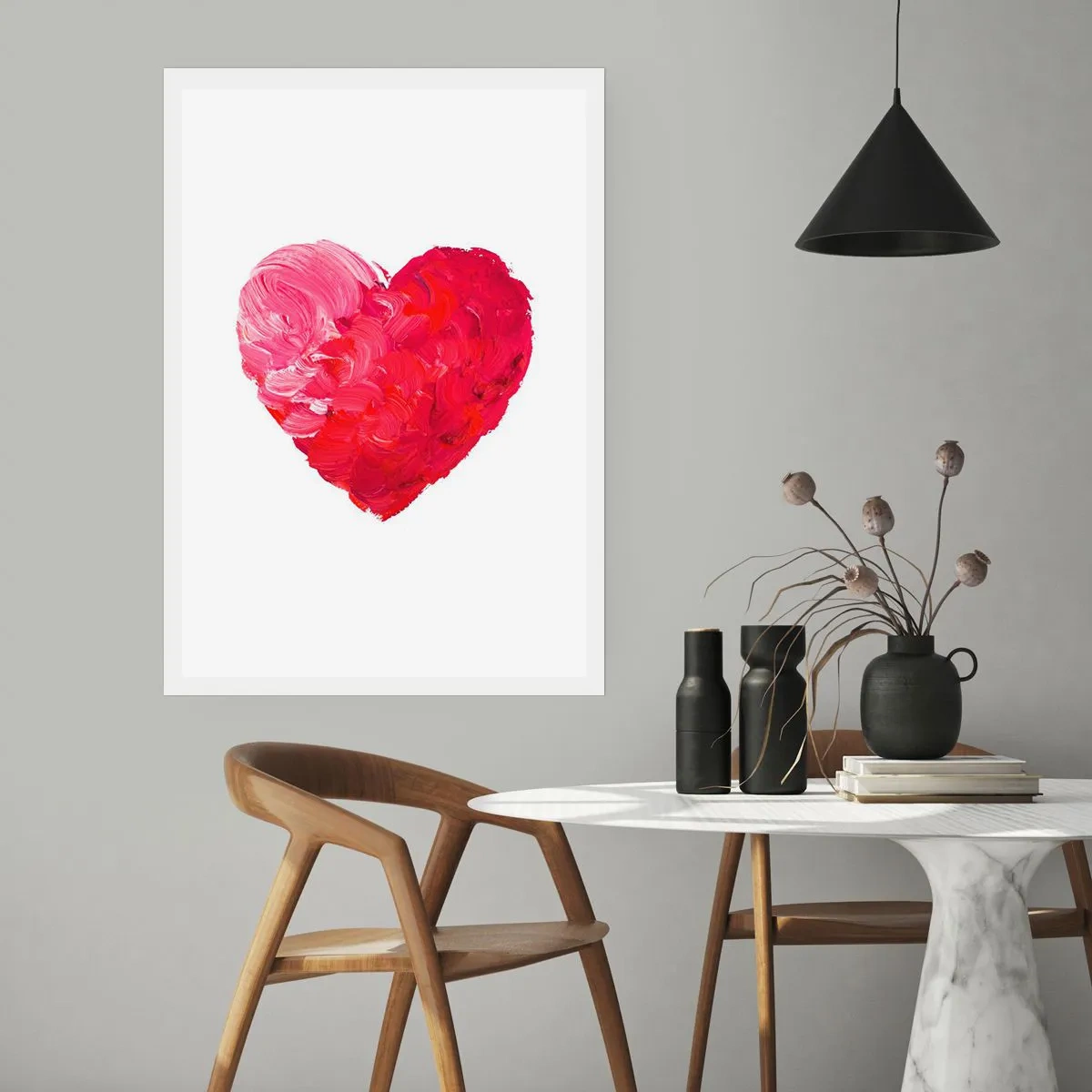 Poster - All you need is love - 30x40 cm