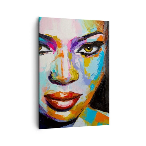 Tablou pe pânză - Nu-ți poți lua ochii de la - 50x70 cm