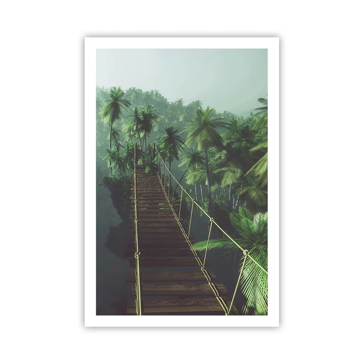 Poster - Deasupra cazanului verde - 61x91 cm