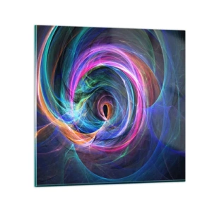 Tablou pe sticlă - Unde mă vei duce? - 60x60 cm