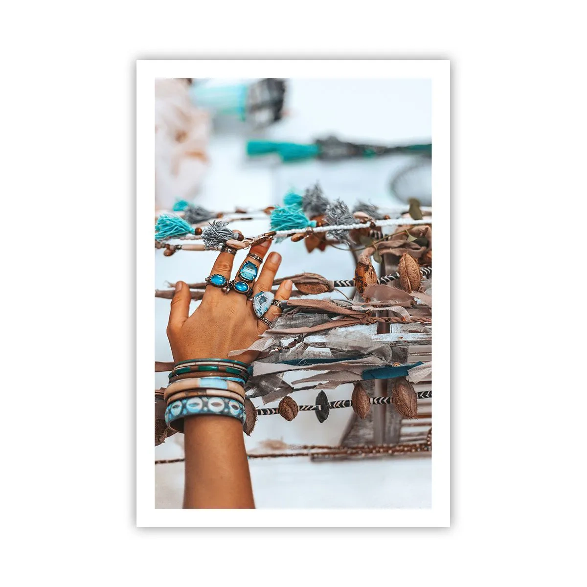 Poster - Comori locale - 61x91 cm