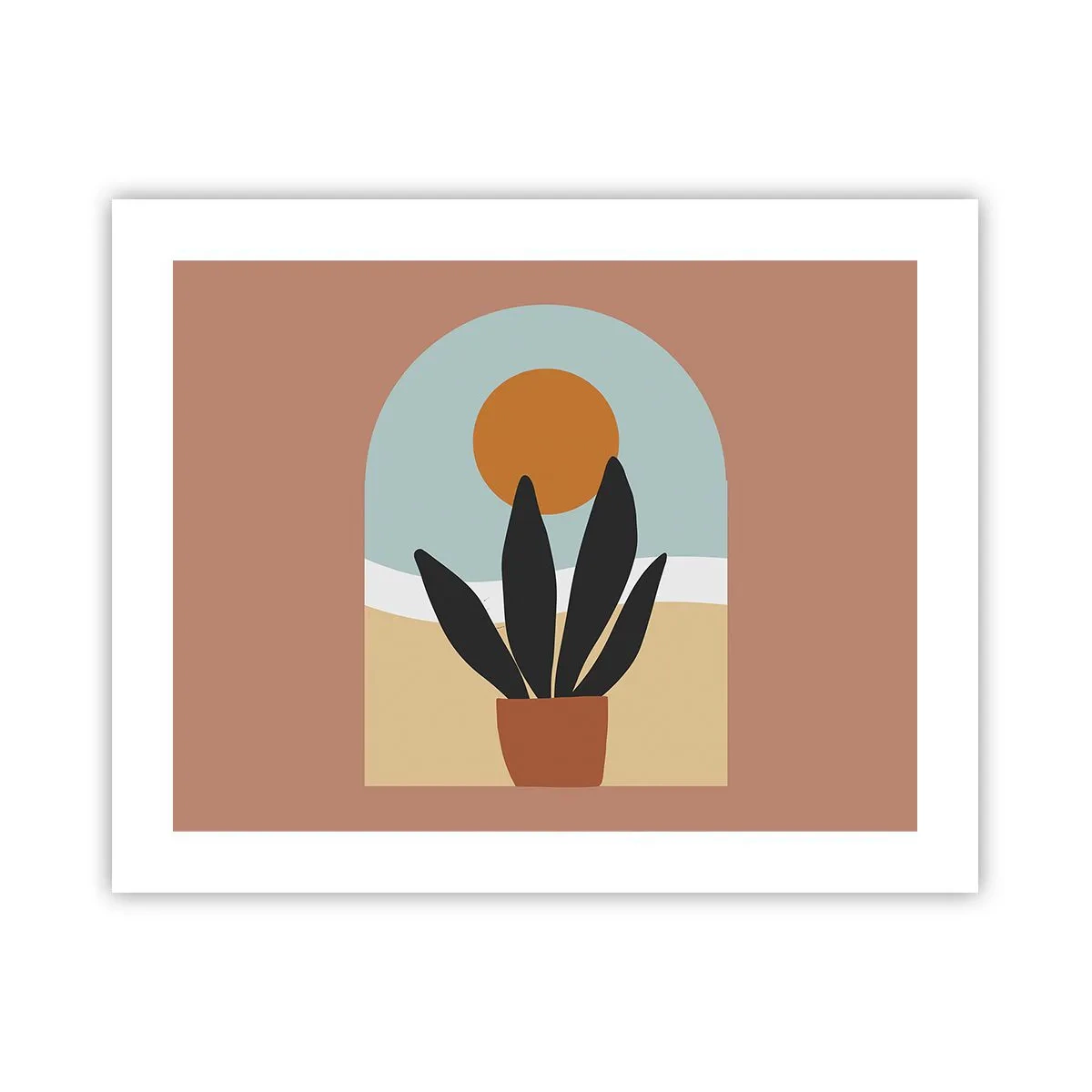 Poster - Bucurii mici - 50x40 cm