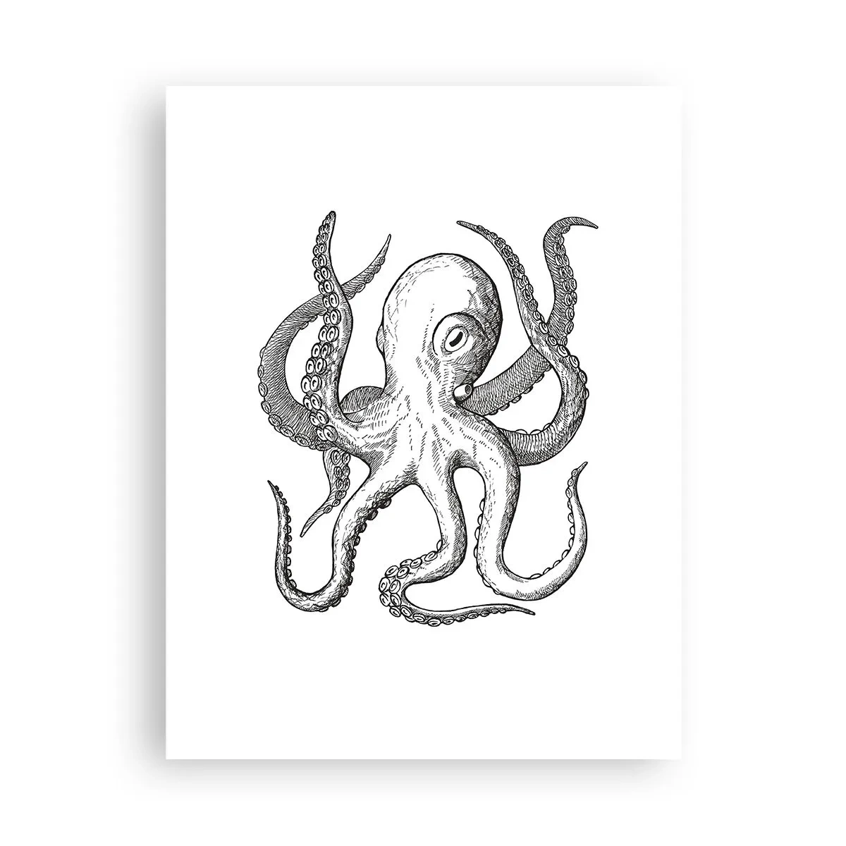 Poster - Dansând cu valurile - 30x40 cm