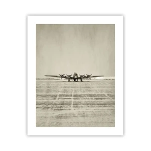 Poster - Pregătit, ca întotdeauna - 40x50 cm