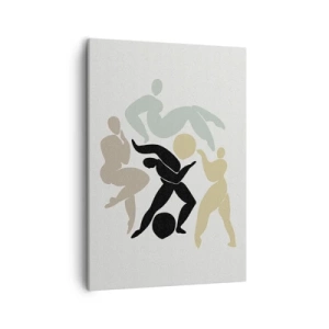 Tablou pe pânză - Mișcarea pentru sănătate și frumusețe - 50x70 cm