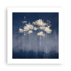 Poster - Ca petalele în vânt - 40x40 cm