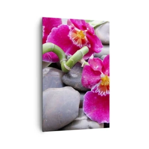 Tablou pe pânză - Frig și căldură - 80x120 cm