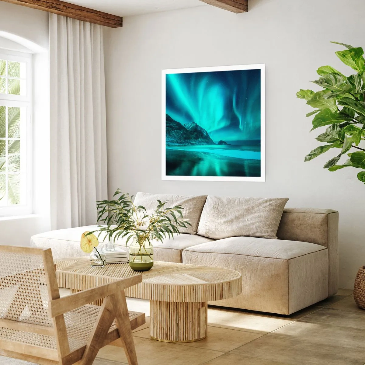 Poster - Minunile din nord - 30x30 cm