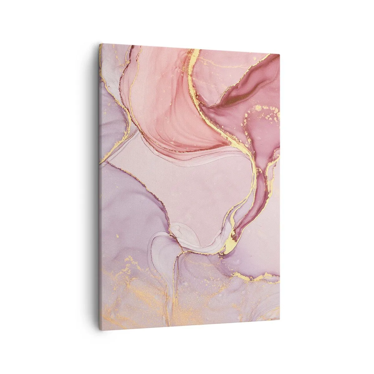 Tablou pe pânză - O mângâiere de culoare - 50x70 cm