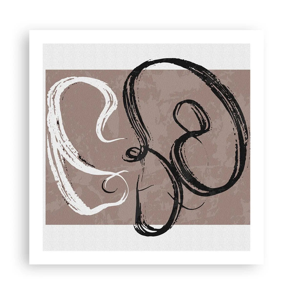 Poster - Compoziția - căutarea plenitudinii - 60x60 cm