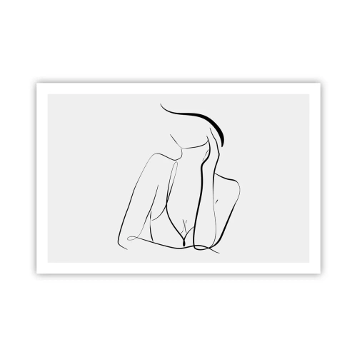 Poster - Pe valul unui vis - 91x61 cm