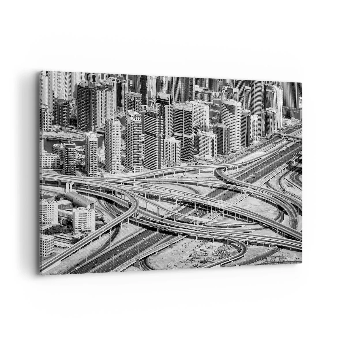 Tablou pe pânză - Dubai - orașul imposibil - 100x70 cm