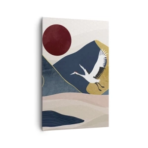 Tablou pe pânză - Și ziua a zburat din nou - 80x120 cm