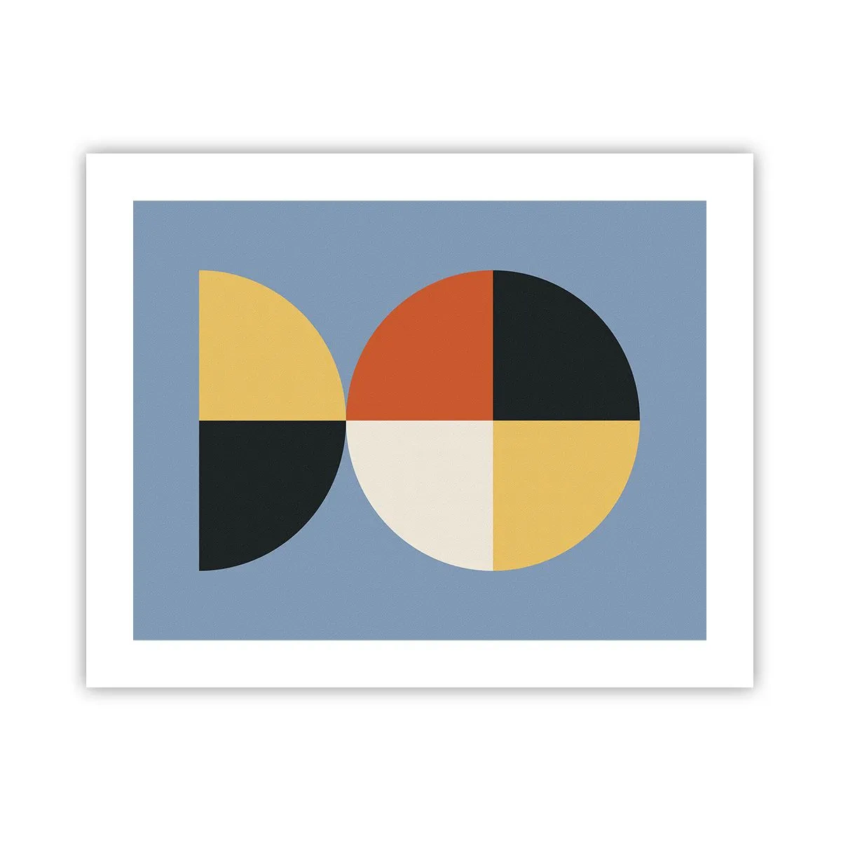 Poster - Uită-te și numără - 50x40 cm