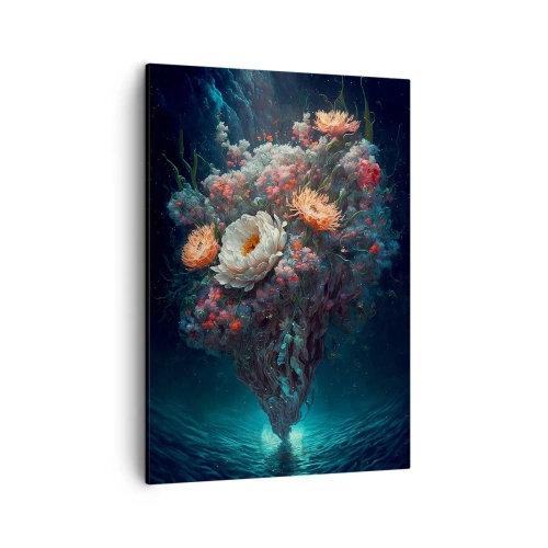 Tablou pe pânză - Grădină ciudată - 50x70 cm