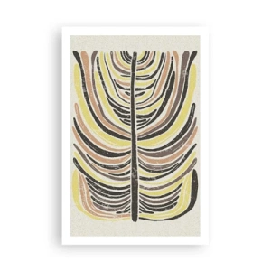 Poster - Abstracția plină de viață - 61x91 cm