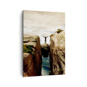 Tablou pe pânză Canvas - Cum mă simt!? - 50x70 cm