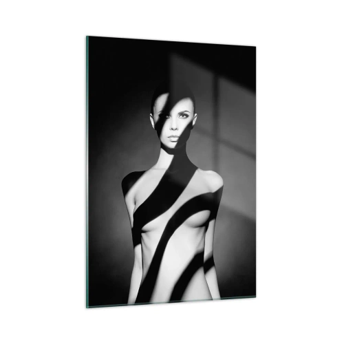 Tablou pe sticlă - La strălucire și la umbră - 50x70 cm