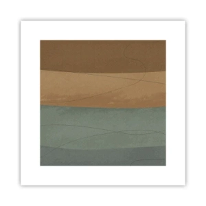 Poster - Compoziție orizontală - 30x30 cm