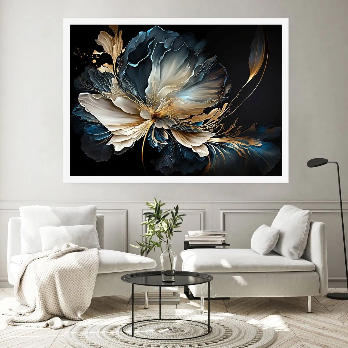 Poster - Povestea unei flori de iubire - 50x40 cm