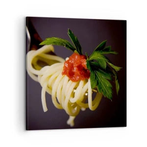 Tablou pe pânză - Mușcătură gustoasă - 60x60 cm