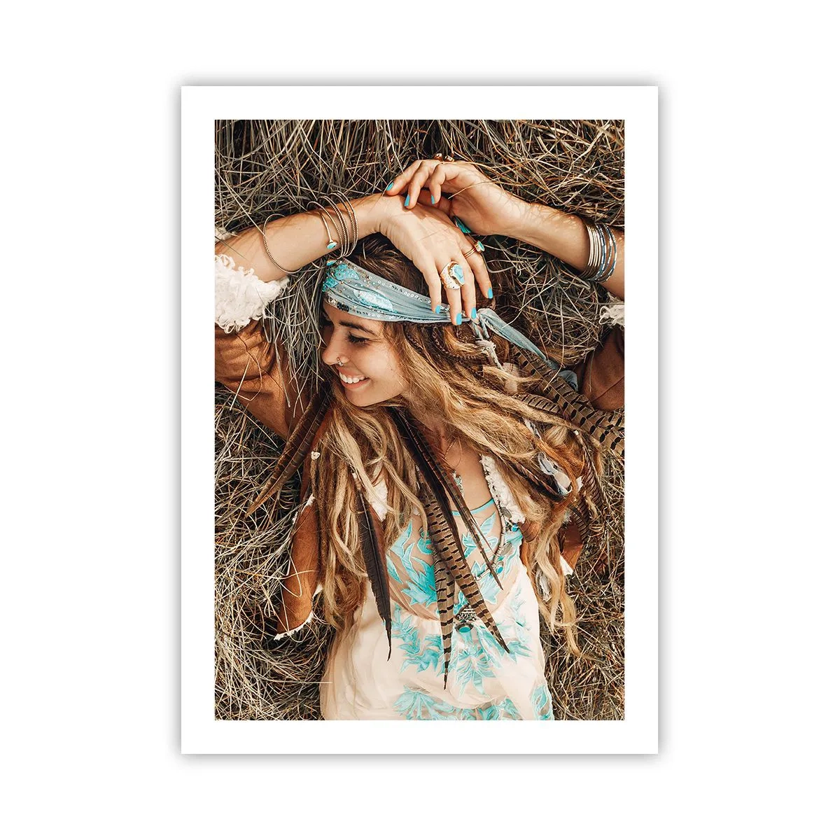 Poster - În drum spre vara iubirii - 50x70 cm