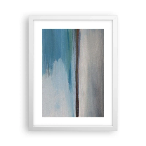 Poster în ramă albă - Peisaj orizontal - 30x40 cm