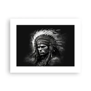 Poster - Conducător și luptător - 40x30 cm