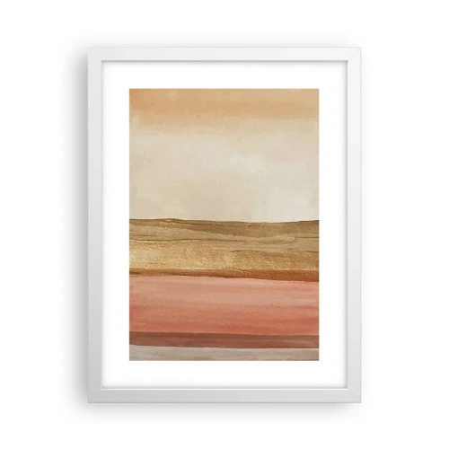 Poster în ramă albă - Compoziție verticală - 30x40 cm