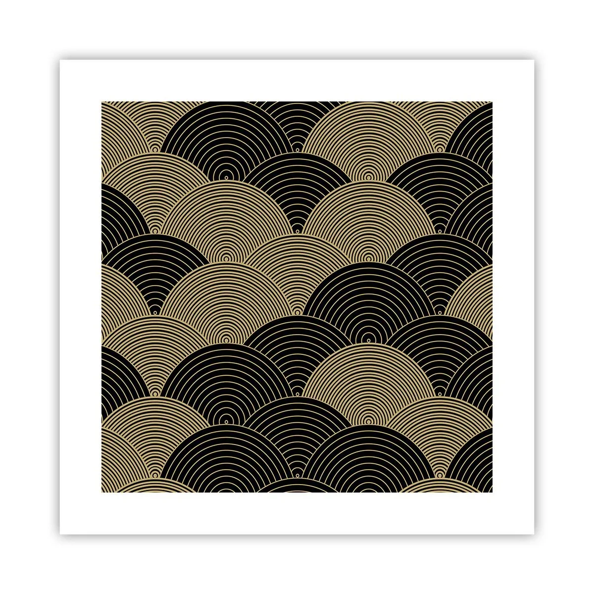 Poster - Unitate în multiplicitate - 40x40 cm
