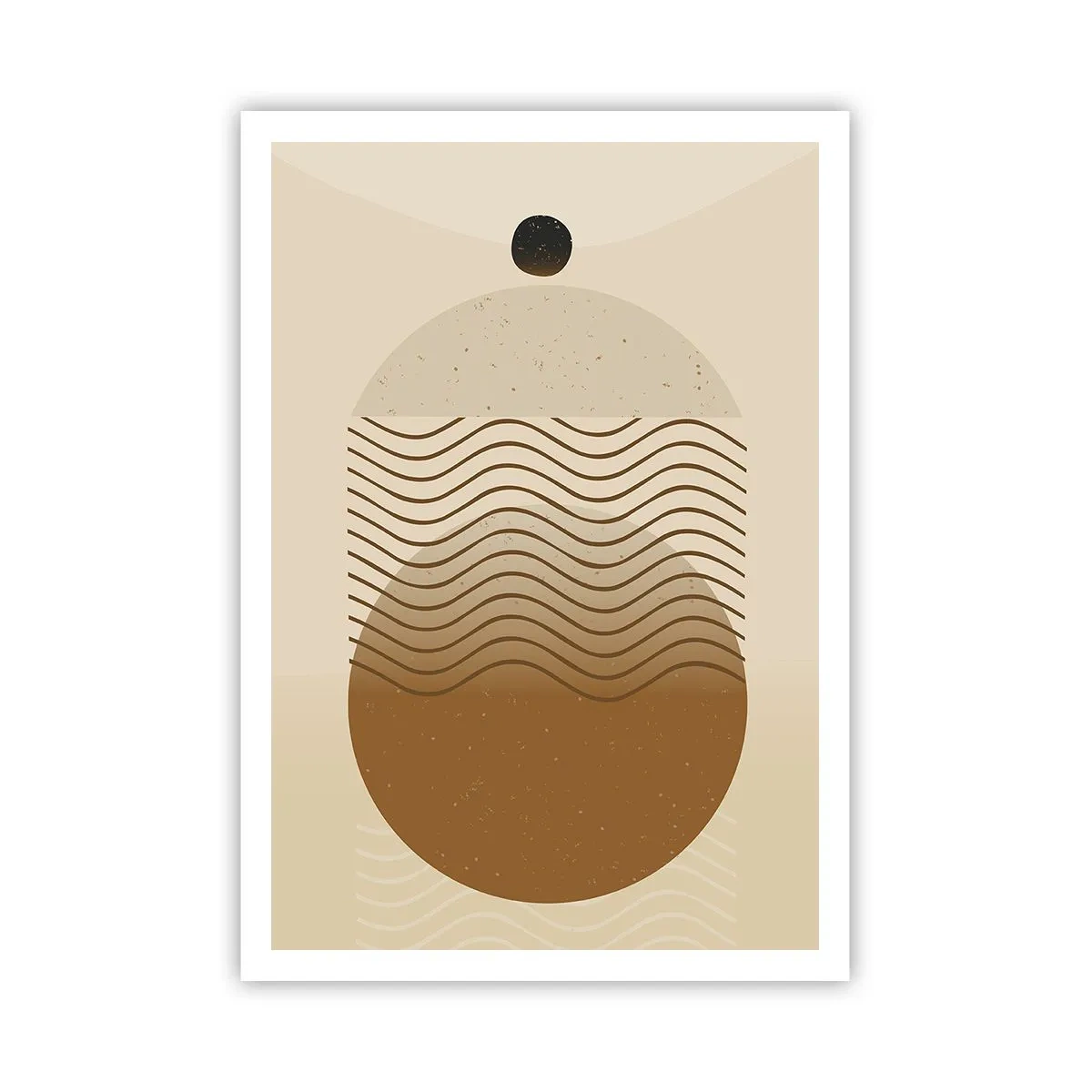Poster - Despre originea figurilor geometrice - 70x100 cm