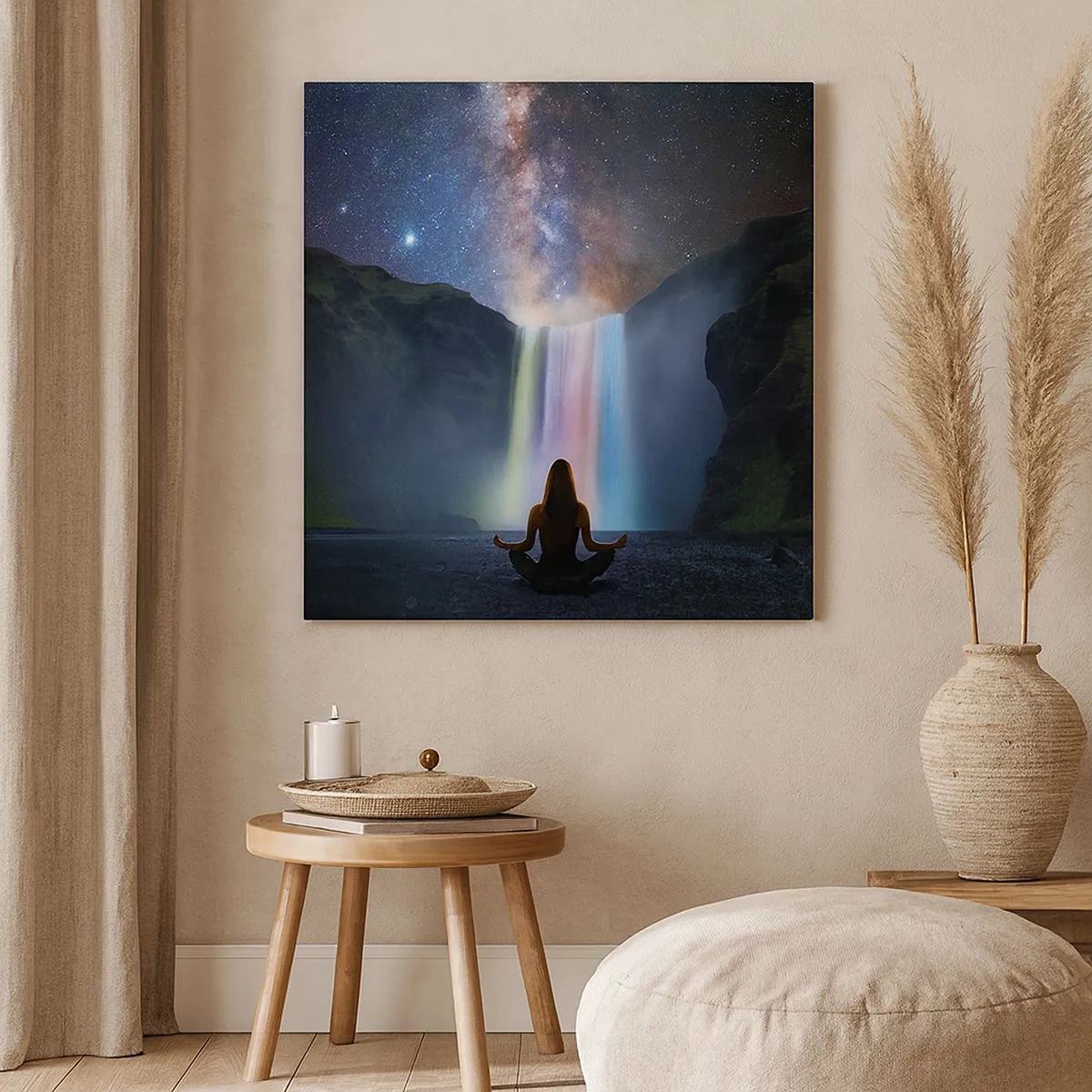 Tablou pe pânză - Armonie absolută - 30x30 cm