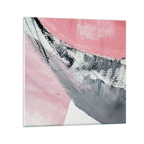 Tablou pe sticlă - Compoziție adaptată - 30x30 cm